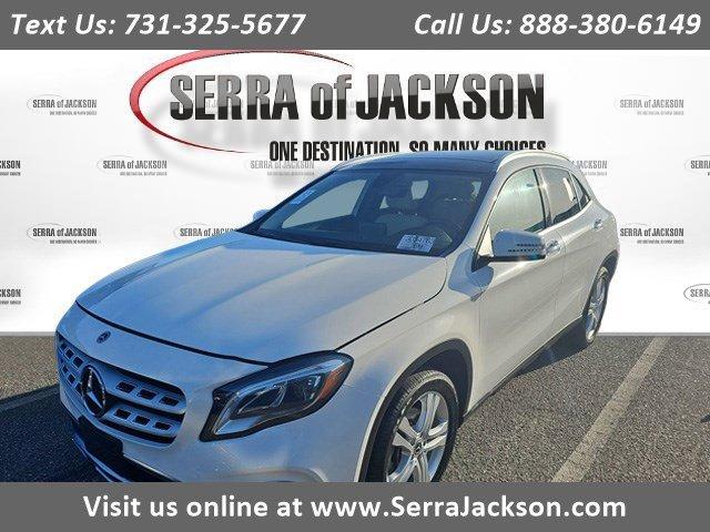 used 2020 Mercedes-Benz GLA 250 car, priced at $24,711
