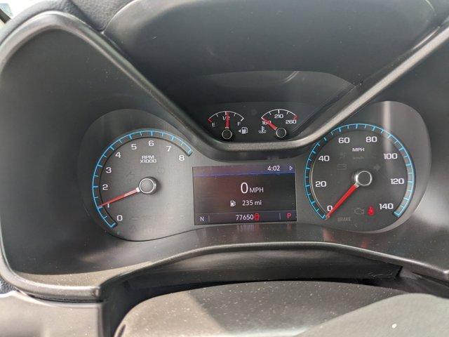 used 2022 Chevrolet Colorado car, priced at $30,422