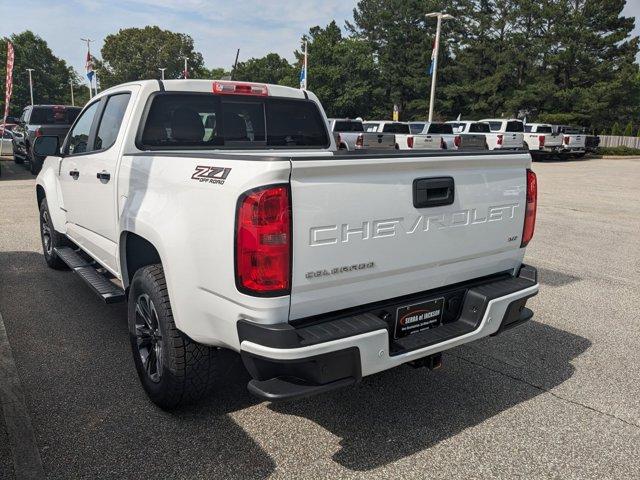 used 2022 Chevrolet Colorado car, priced at $30,422