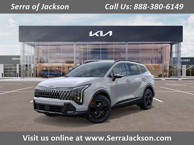 new 2026 Kia Sportage car, priced at $34,732