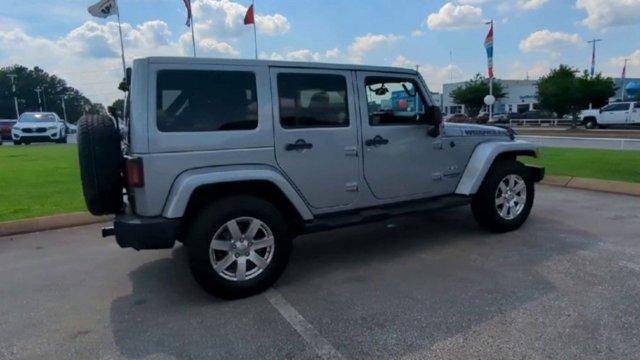used 2017 Jeep Wrangler Unlimited car, priced at $22,344