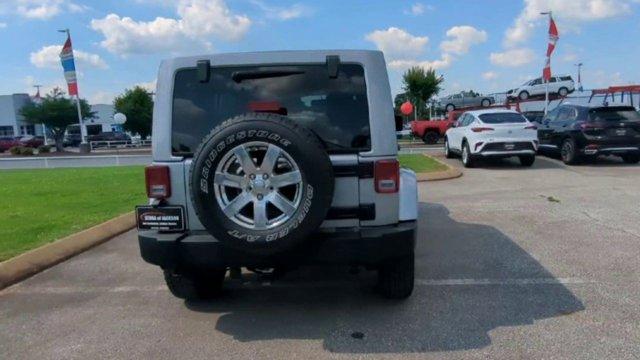 used 2017 Jeep Wrangler Unlimited car, priced at $22,344