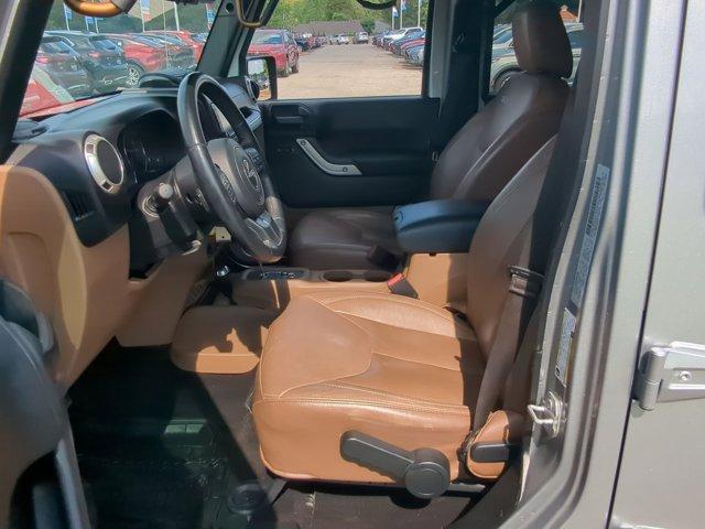 used 2017 Jeep Wrangler Unlimited car, priced at $22,344