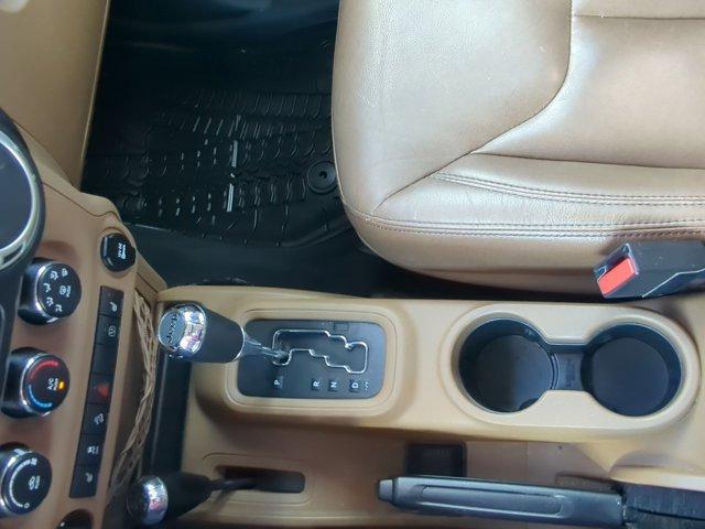 used 2017 Jeep Wrangler Unlimited car, priced at $22,344