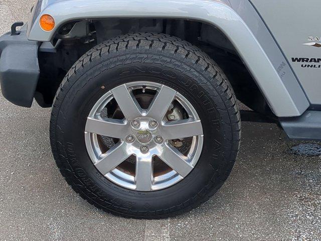used 2017 Jeep Wrangler Unlimited car, priced at $22,344
