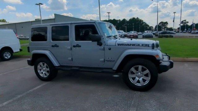 used 2017 Jeep Wrangler Unlimited car, priced at $22,344