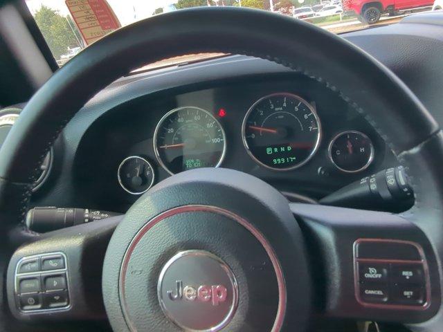 used 2017 Jeep Wrangler Unlimited car, priced at $22,344