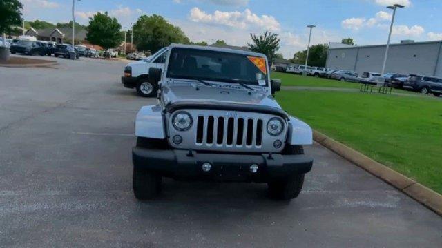 used 2017 Jeep Wrangler Unlimited car, priced at $22,344