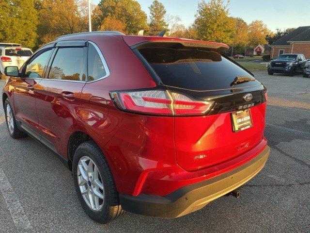 used 2021 Ford Edge car, priced at $22,911