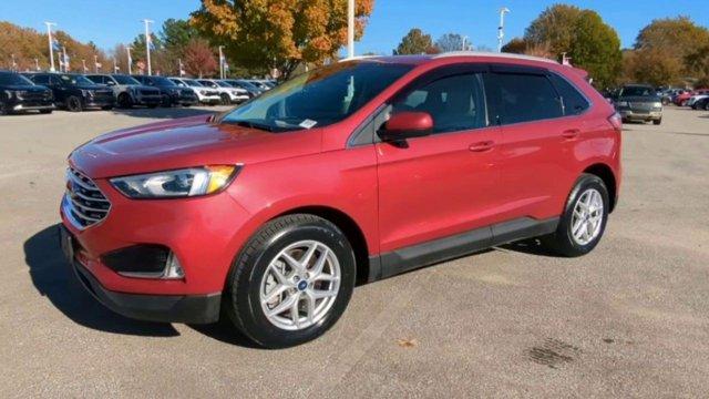 used 2021 Ford Edge car, priced at $22,411