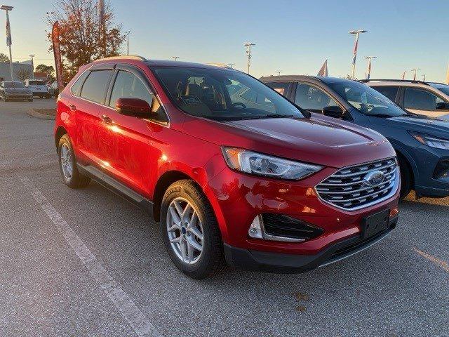 used 2021 Ford Edge car, priced at $22,911