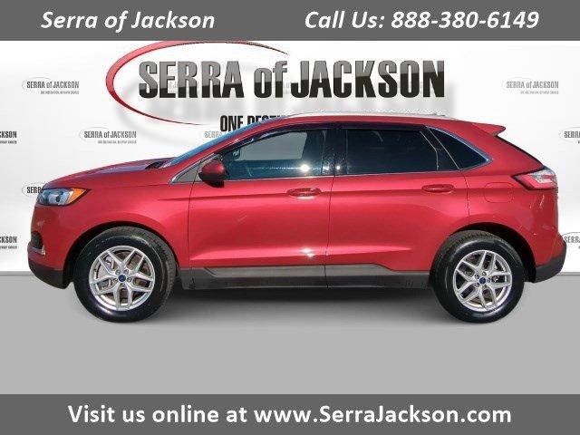 used 2021 Ford Edge car, priced at $22,411