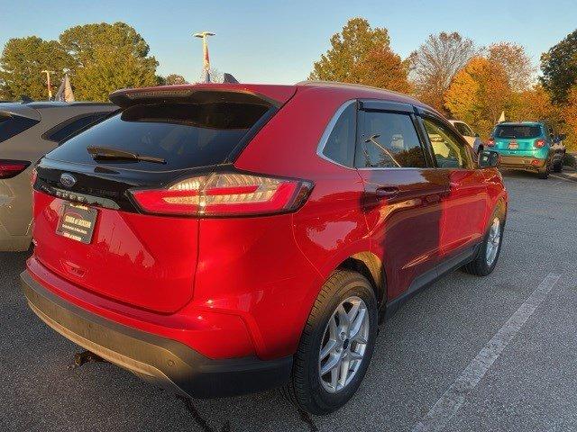 used 2021 Ford Edge car, priced at $22,911