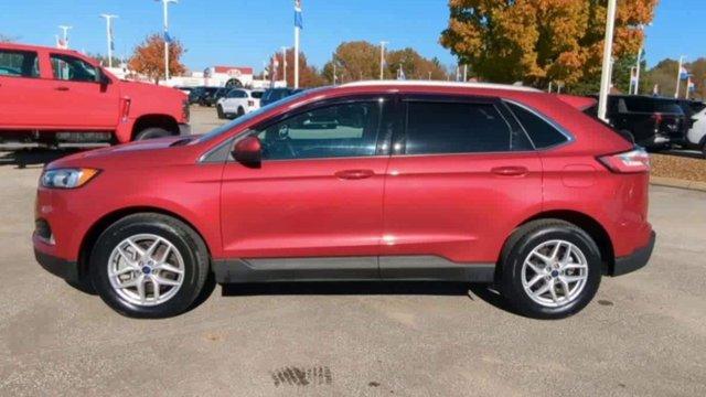 used 2021 Ford Edge car, priced at $22,411