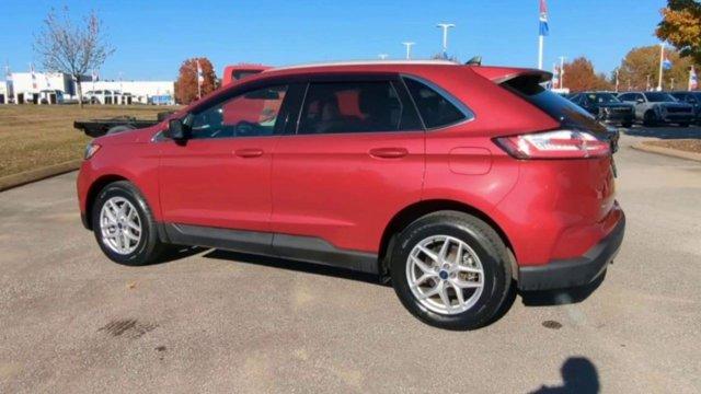 used 2021 Ford Edge car, priced at $22,411