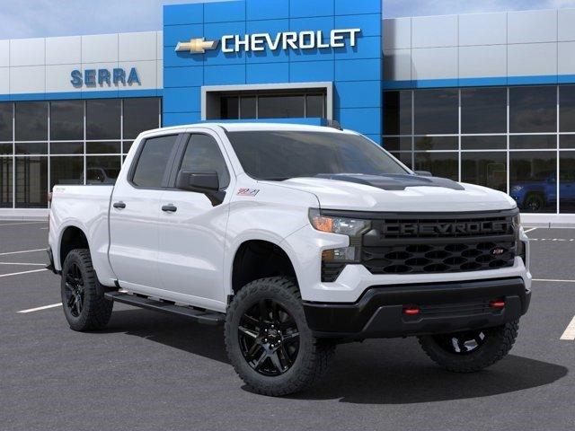 new 2024 Chevrolet Silverado 1500 car, priced at $58,045