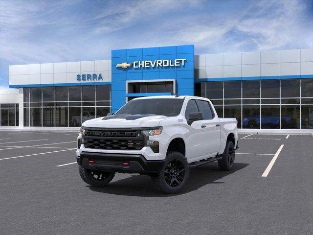 new 2024 Chevrolet Silverado 1500 car, priced at $58,045