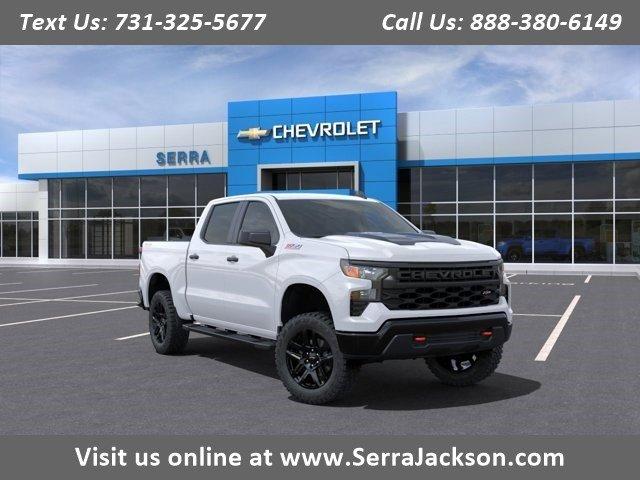 new 2024 Chevrolet Silverado 1500 car, priced at $58,045