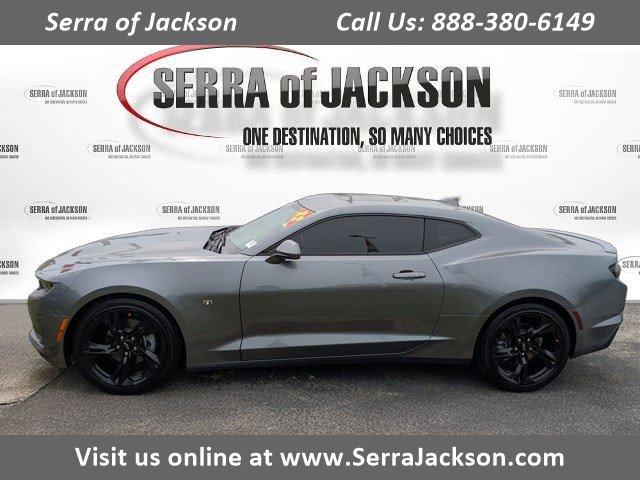 used 2022 Chevrolet Camaro car, priced at $31,798