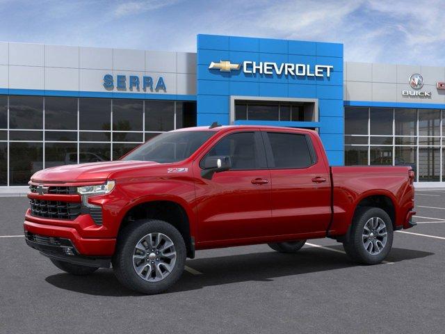 new 2024 Chevrolet Silverado 1500 car, priced at $61,450