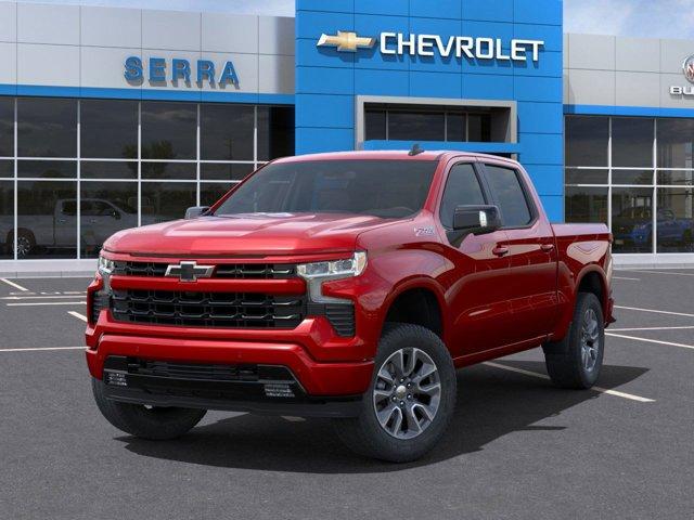 new 2024 Chevrolet Silverado 1500 car, priced at $61,450