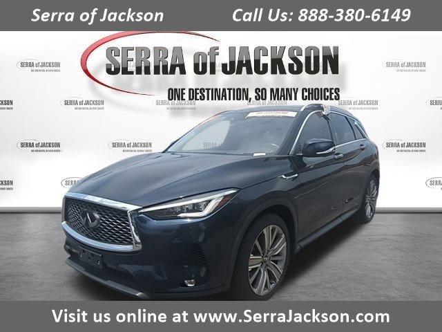 used 2022 INFINITI QX50 car, priced at $29,998