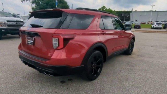 used 2023 Ford Explorer car, priced at $48,811