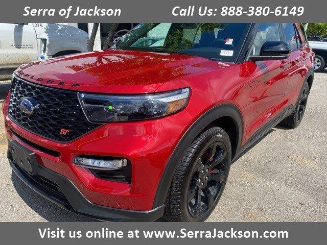 used 2023 Ford Explorer car, priced at $48,911
