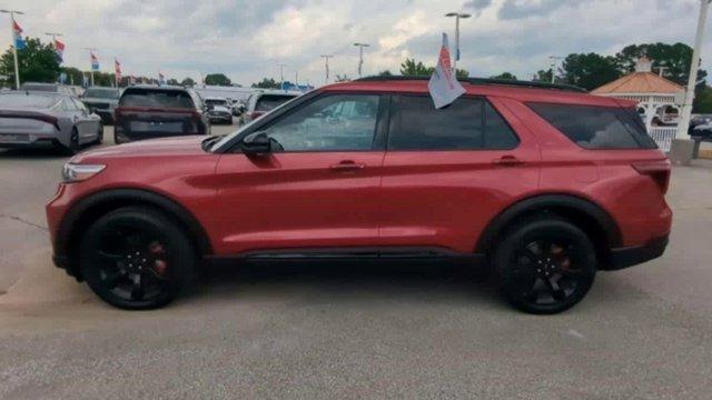 used 2023 Ford Explorer car, priced at $48,811