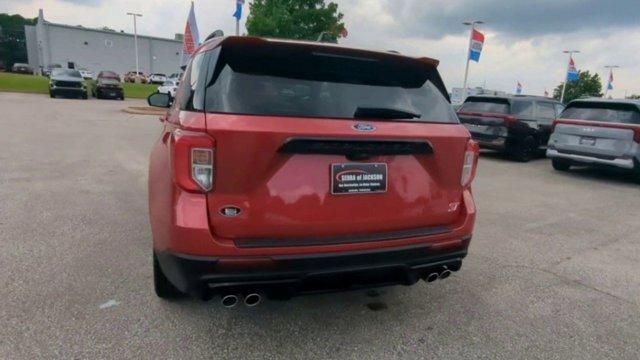 used 2023 Ford Explorer car, priced at $48,811