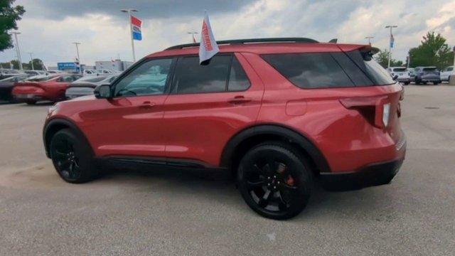 used 2023 Ford Explorer car, priced at $48,811