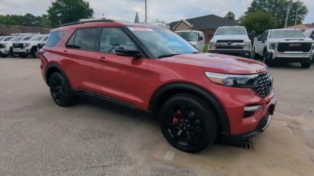 used 2023 Ford Explorer car, priced at $48,811