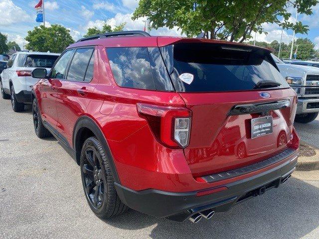 used 2023 Ford Explorer car, priced at $48,911