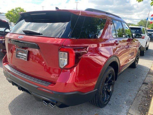 used 2023 Ford Explorer car, priced at $48,911