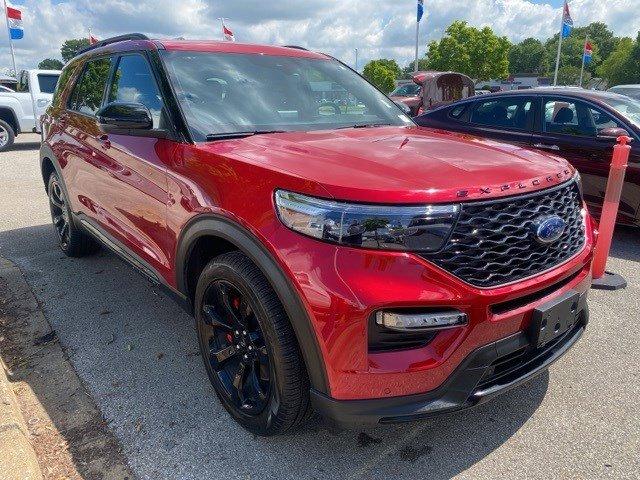 used 2023 Ford Explorer car, priced at $48,911