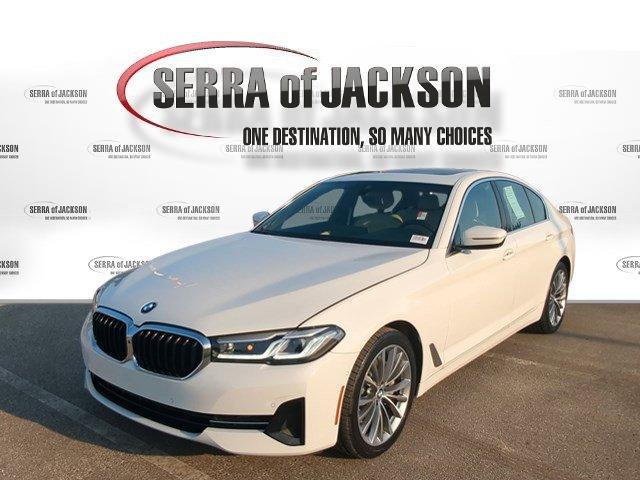 used 2021 BMW 530 car, priced at $27,798