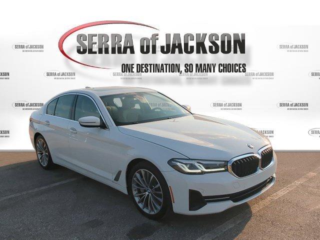 used 2021 BMW 530 car, priced at $27,798