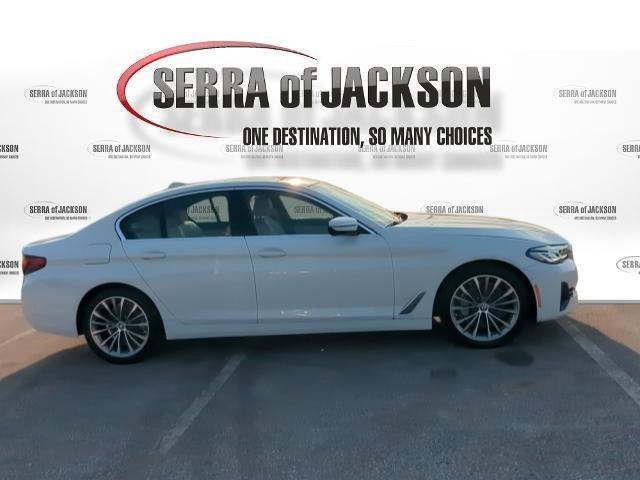 used 2021 BMW 530 car, priced at $27,798