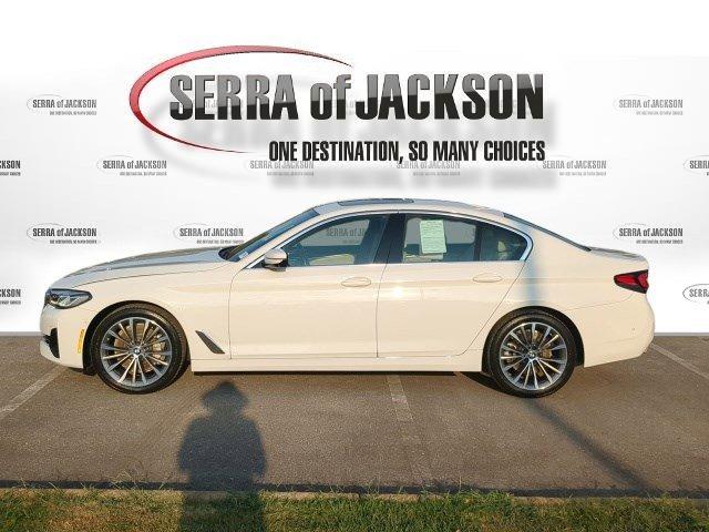 used 2021 BMW 530 car, priced at $27,798