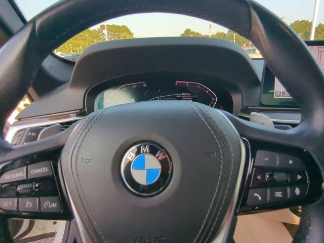 used 2021 BMW 530 car, priced at $27,798