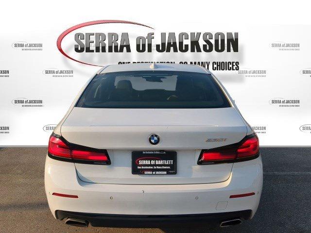 used 2021 BMW 530 car, priced at $27,798