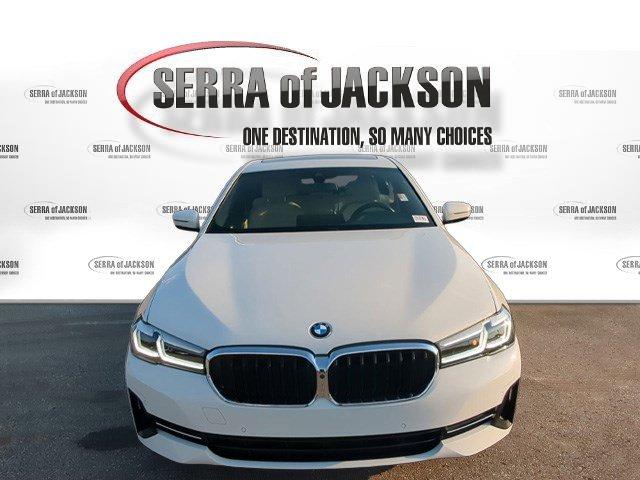used 2021 BMW 530 car, priced at $27,798