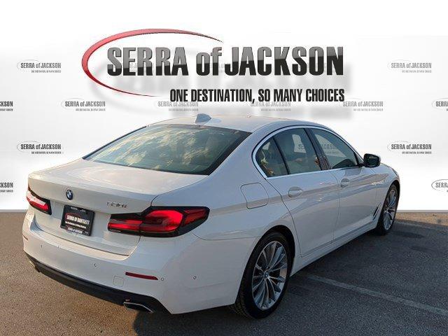 used 2021 BMW 530 car, priced at $27,798