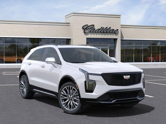 new 2025 Cadillac XT4 car, priced at $52,260