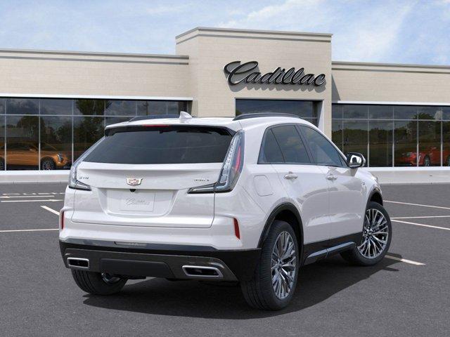 new 2025 Cadillac XT4 car, priced at $52,260