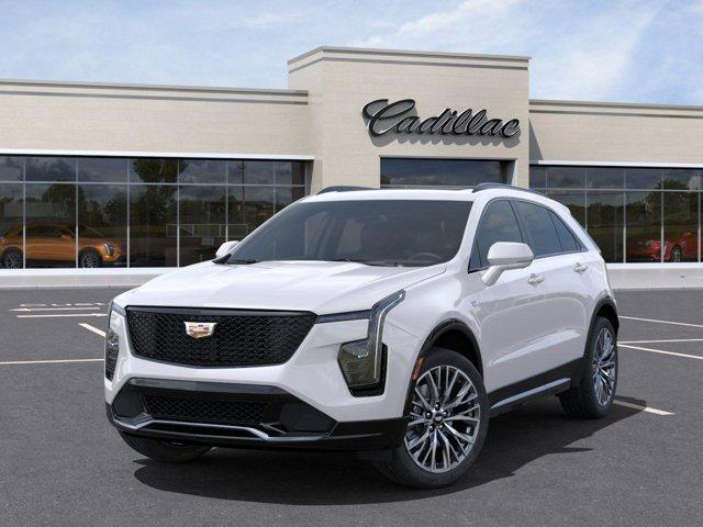 new 2025 Cadillac XT4 car, priced at $52,260