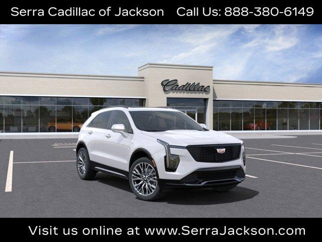 new 2025 Cadillac XT4 car, priced at $52,260