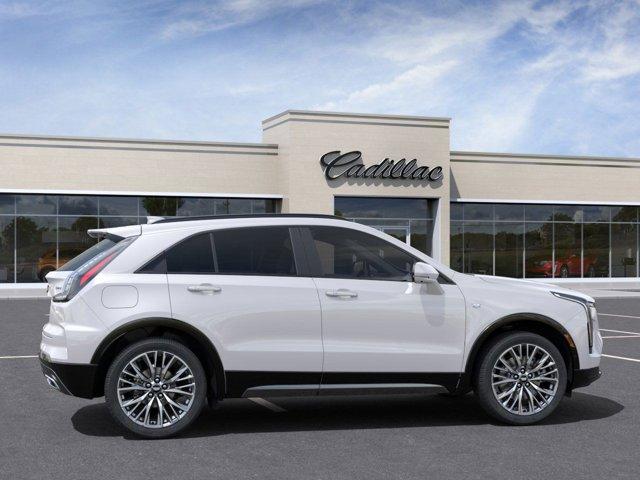 new 2025 Cadillac XT4 car, priced at $52,260