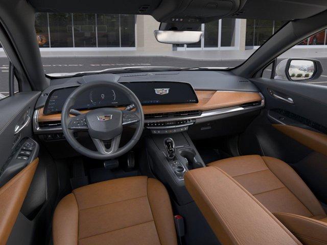 new 2025 Cadillac XT4 car, priced at $52,260