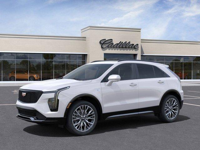 new 2025 Cadillac XT4 car, priced at $52,260